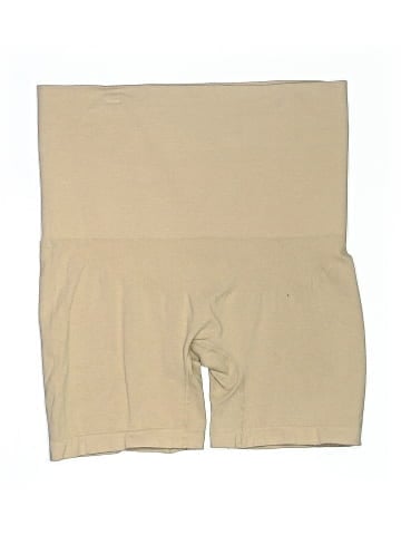 Women With Control Khaki Shorts (view 1)