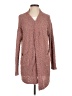 Oceanus Pink Cardigan Size S - photo 1