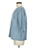 Gap Blue 3/4 Sleeve Blouse Size M - photo 5