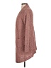 Oceanus Pink Cardigan Size S - photo 5