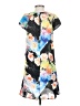 Glamorous 100% Polyester Print Blue Casual Dress Size S - photo 2