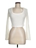 Shein Ivory Long Sleeve T-Shirt Size M - photo 1