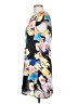 Glamorous 100% Polyester Print Blue Casual Dress Size S - photo 5