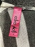 Retro Doll 100% Rayon Gray Cardigan Size S - photo 7