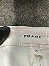 FRAME Chevron-herringbone Ivory Jeggings Size 28 waist - photo 7