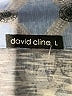 David Cline Print Blue 3/4 Sleeve Blouse Size L - photo 7