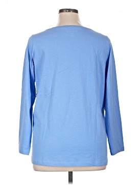 Woman Within 3/4 Sleeve T-Shirt (view 2)