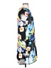 Glamorous 100% Polyester Print Blue Casual Dress Size S - photo 4