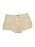 L'Agence Tan Shorts Size 26 waist - photo 1