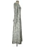 Open Edit 100% Polyester Gray Casual Dress Size S - photo 4