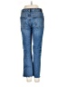 Zara Hearts Blue Jeans Size 4 - photo 2