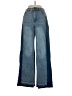 Tractr Color Block Blue Jeans Size 26 waist - photo 1