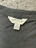 Orvis Black Short Sleeve Blouse Size L - photo 7