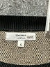 Saunders Collective Houndstooth Black Pullover Sweater Size S - photo 7