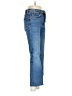 Zara Hearts Blue Jeans Size 4 - photo 4