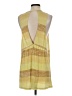 RVCA Yellow Sleeveless T-Shirt Size S - photo 2