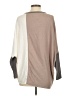 24/7 Maurices Color Block Tan Pullover Sweater Size S - photo 2