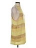 RVCA Yellow Sleeveless T-Shirt Size S - photo 4