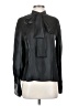 Shein Black Long Sleeve Blouse Size 4 - photo 1