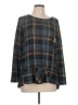 Lee Plaid Blue Long Sleeve T-Shirt Size L - photo 1