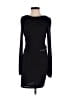 Black 100% Polyester Black Cocktail Dress Size S - photo 1