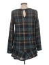 Lee Plaid Blue Long Sleeve T-Shirt Size L - photo 2