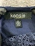 Kensie 100% Polyester Blue Cocktail Dress Size 6 - photo 7