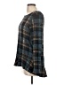 Lee Plaid Blue Long Sleeve T-Shirt Size L - photo 5