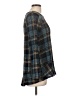Lee Plaid Blue Long Sleeve T-Shirt Size L - photo 4