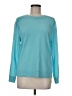 Talbots 100% Merino Teal Wool Sweater Size M - photo 1