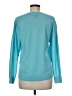 Talbots 100% Merino Teal Wool Sweater Size M - photo 2