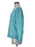 Talbots 100% Merino Teal Wool Sweater Size M - photo 5