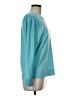 Talbots 100% Merino Teal Wool Sweater Size M - photo 4