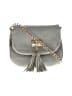 Yoki Gray Teal Crossbody Bag One size - photo 1