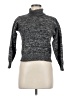 Rafaella Gray Turtleneck Sweater Size M - photo 1