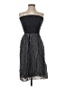 Rag & Bone Stripes Black Cocktail Dress Size XS - photo 1