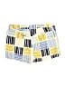 Old Navy 100% Cotton Print Yellow Board Shorts Size 4 - photo 2