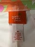 Ruby Rd. Tropical Orange Casual Skirt Size 8 (petite) - photo 3