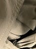 Free People 100% Polyester Green Trenchcoat Size S - photo 6
