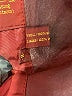 Etienne Aigner Burgundy Blazer Size 8 - photo 7