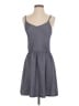 Universal Thread Solid Gray Casual Dress Size XS - photo 1