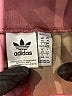 Adidas Color Block Burgundy Active Pants Size M - photo 4