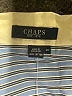 Chaps 100% Cotton Stripes Blue Long Sleeve Button-Down Shirt Size 2X - photo 7