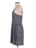 Universal Thread Solid Gray Casual Dress Size XS - photo 5