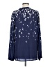 Caslon 100% Viscose Blue Long Sleeve Blouse Size M - photo 2