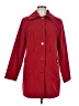 London Fog 100% Polyester Red Coat Size M - photo 1
