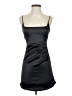 Zara Solid Black Cocktail Dress Size XS - photo 1