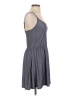Universal Thread Solid Gray Casual Dress Size XS - photo 4