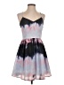 JACK Tie-dye Gray Casual Dress Size 2 - photo 1