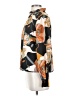Shein 100% Polyester Floral Black Long Sleeve Blouse Size 4 - photo 5